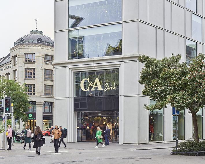 C&A WARENHAUS