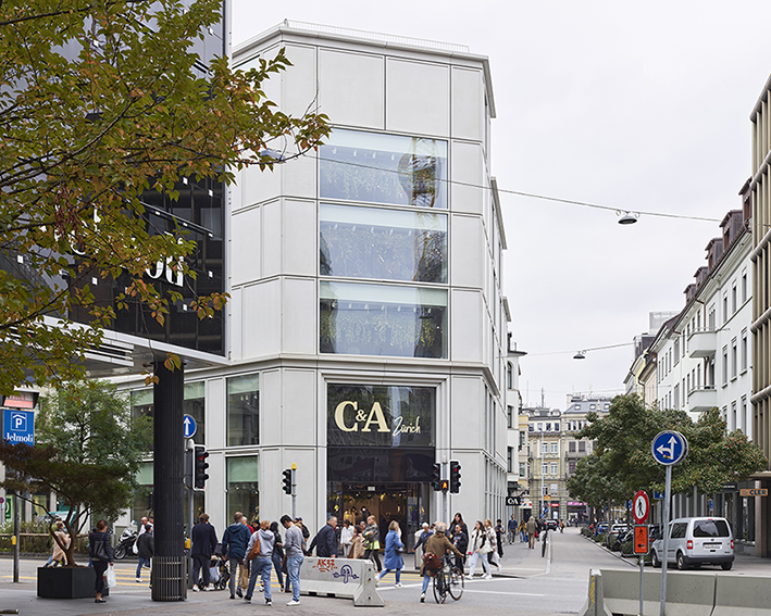 C&A WARENHAUS