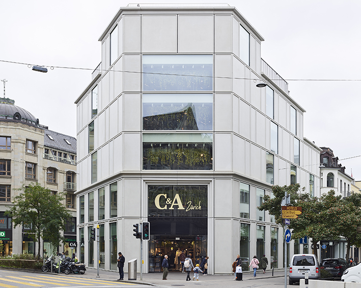 C&A WARENHAUS